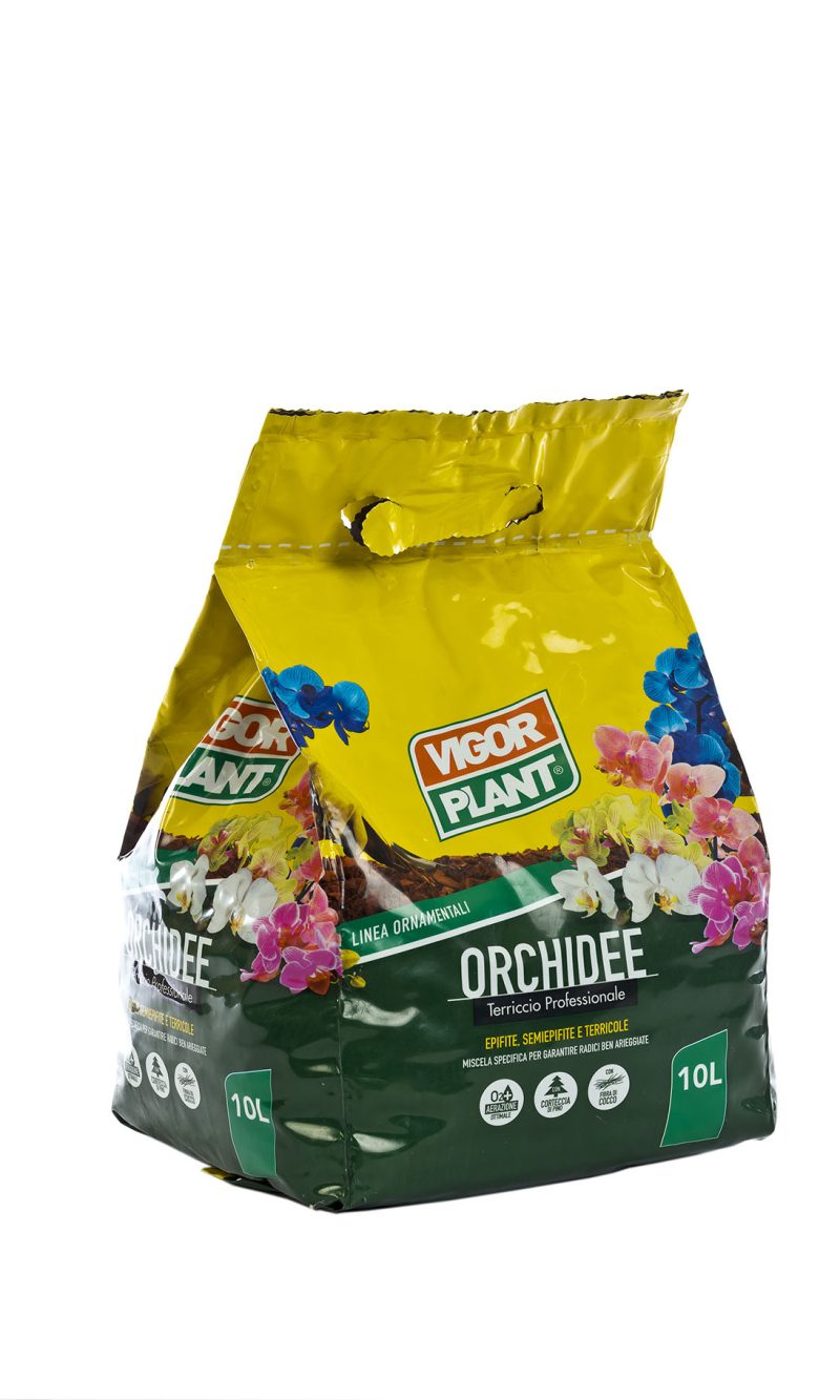 Terriccio per orchidee