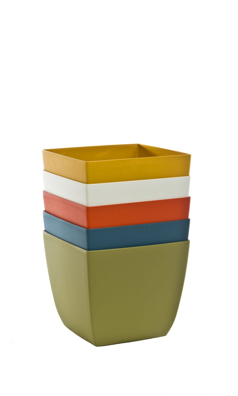 Vaso Santiago<br> cm 19<br> colorati